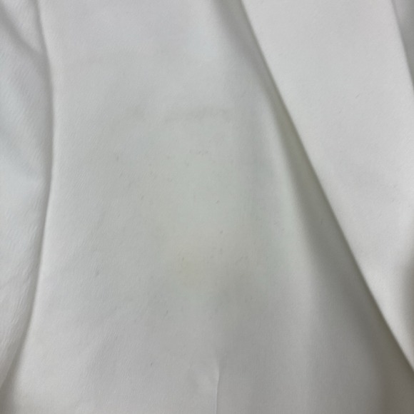 Tommy Hilfiger Mens Modern fit Sport Coat Blazer 44 S White Solid - Picture 4 of 8